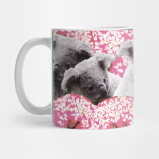 Koala and Donuts Mug